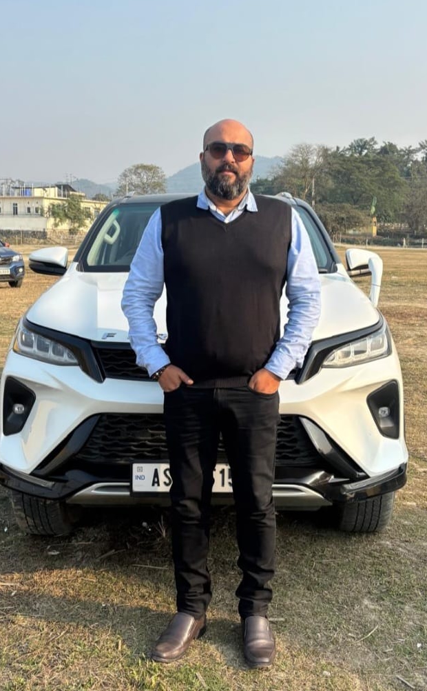 Dr. Dipu Bhuyan