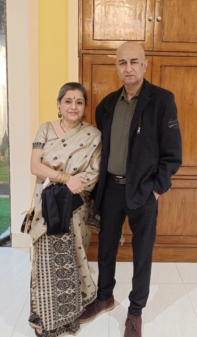 Meghali Daniel and Pranjal Das